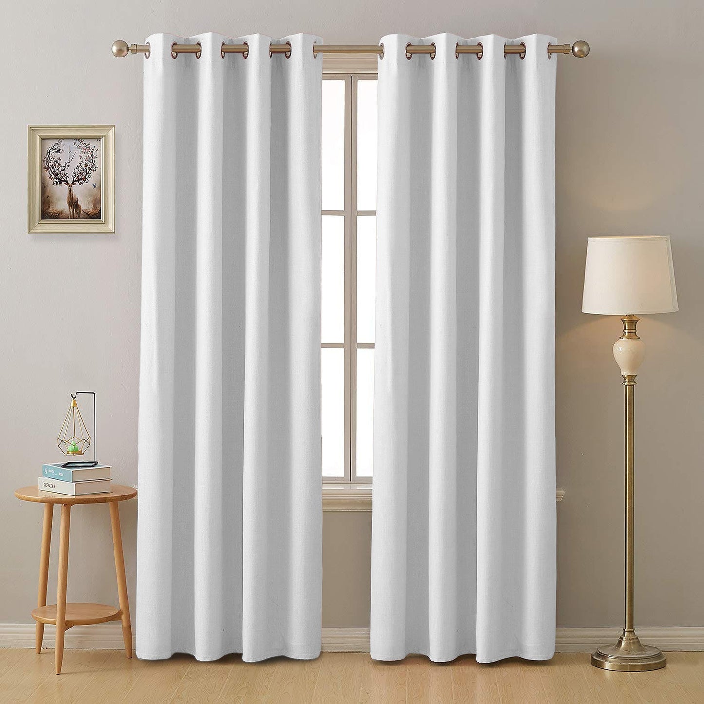 BHS interio Premium Customized Blackout Curtain with Lining for Doors & Windows