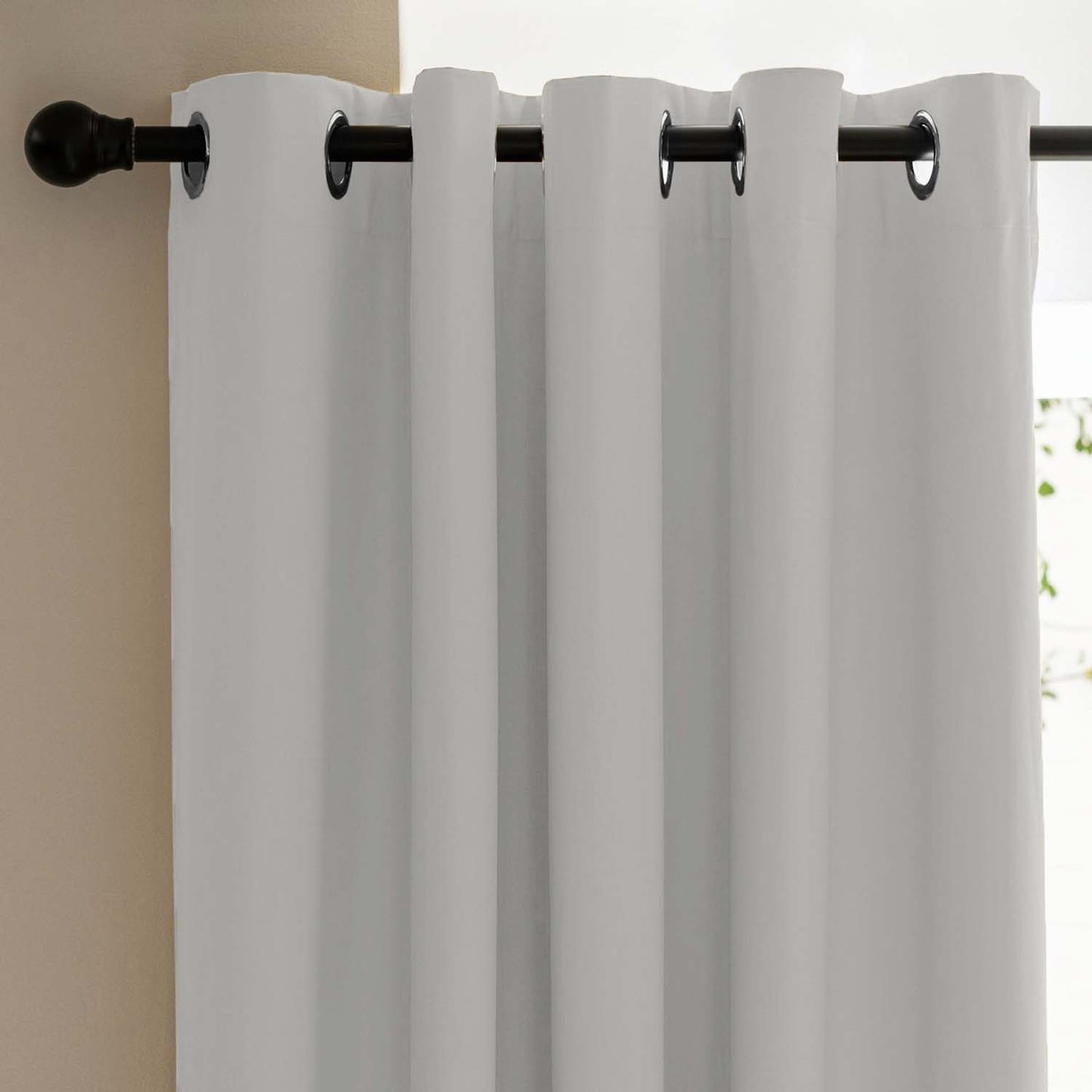 BHS interio Premium Customized Blackout Curtain with Lining for Doors & Windows