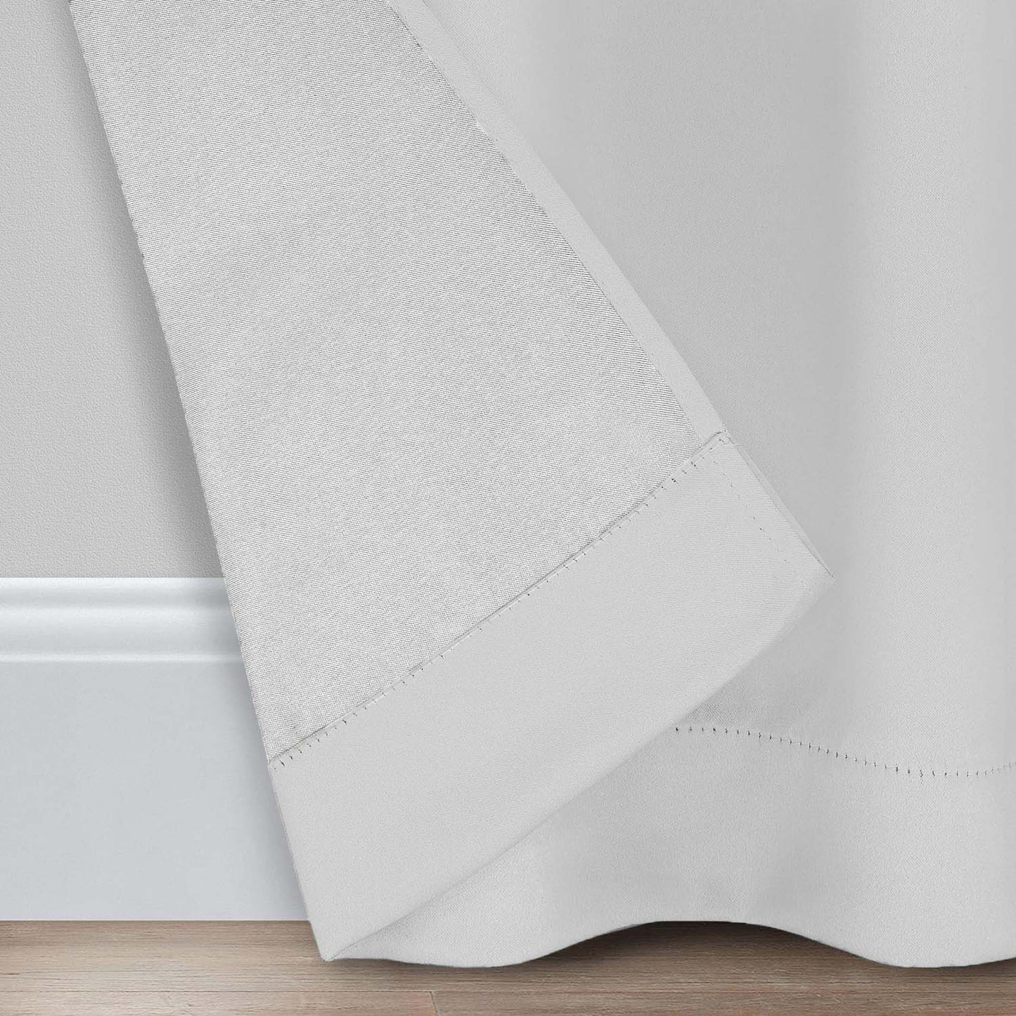 BHS interio Premium Customized Blackout Curtain with Lining for Doors & Windows