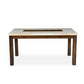 Nilkamal Elanza Solid Wood 6 Seater Dining Set (Antique Cherry)