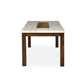 Nilkamal Elanza Solid Wood 6 Seater Dining Set (Antique Cherry)