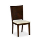 Nilkamal Elanza Solid Wood 6 Seater Dining Set (Antique Cherry)