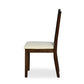 Nilkamal Elanza Solid Wood 6 Seater Dining Set (Antique Cherry)