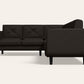 Zompy Sofa (Dark Brown)