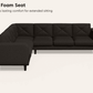 Zompy Sofa (Dark Brown)