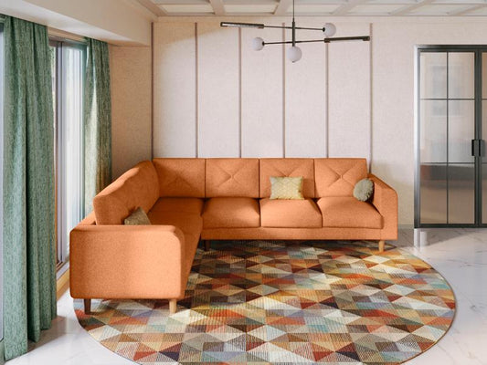 Zompy Sofa (Camel)
