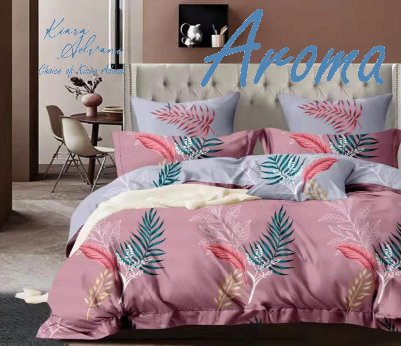 COMFORTER AROMA 4PCS SET