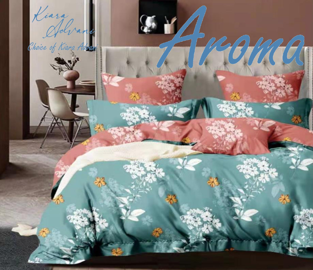 COMFORTER AROMA 4PCS SET