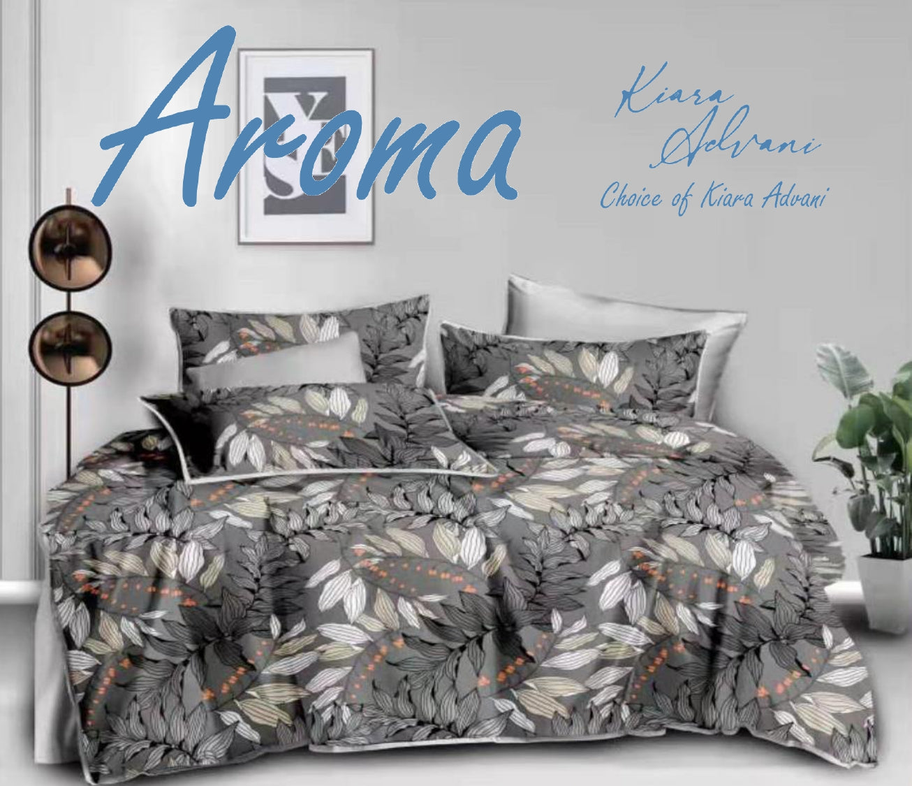 COMFORTER AROMA 4PCS SET