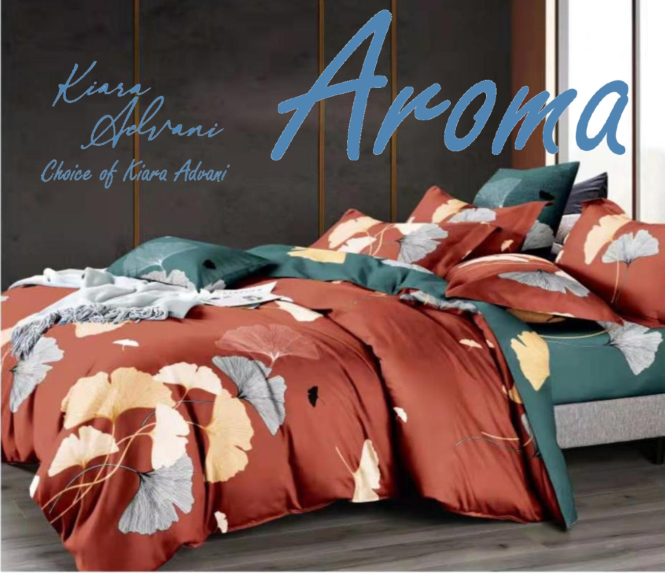 COMFORTER AROMA 4PCS SET