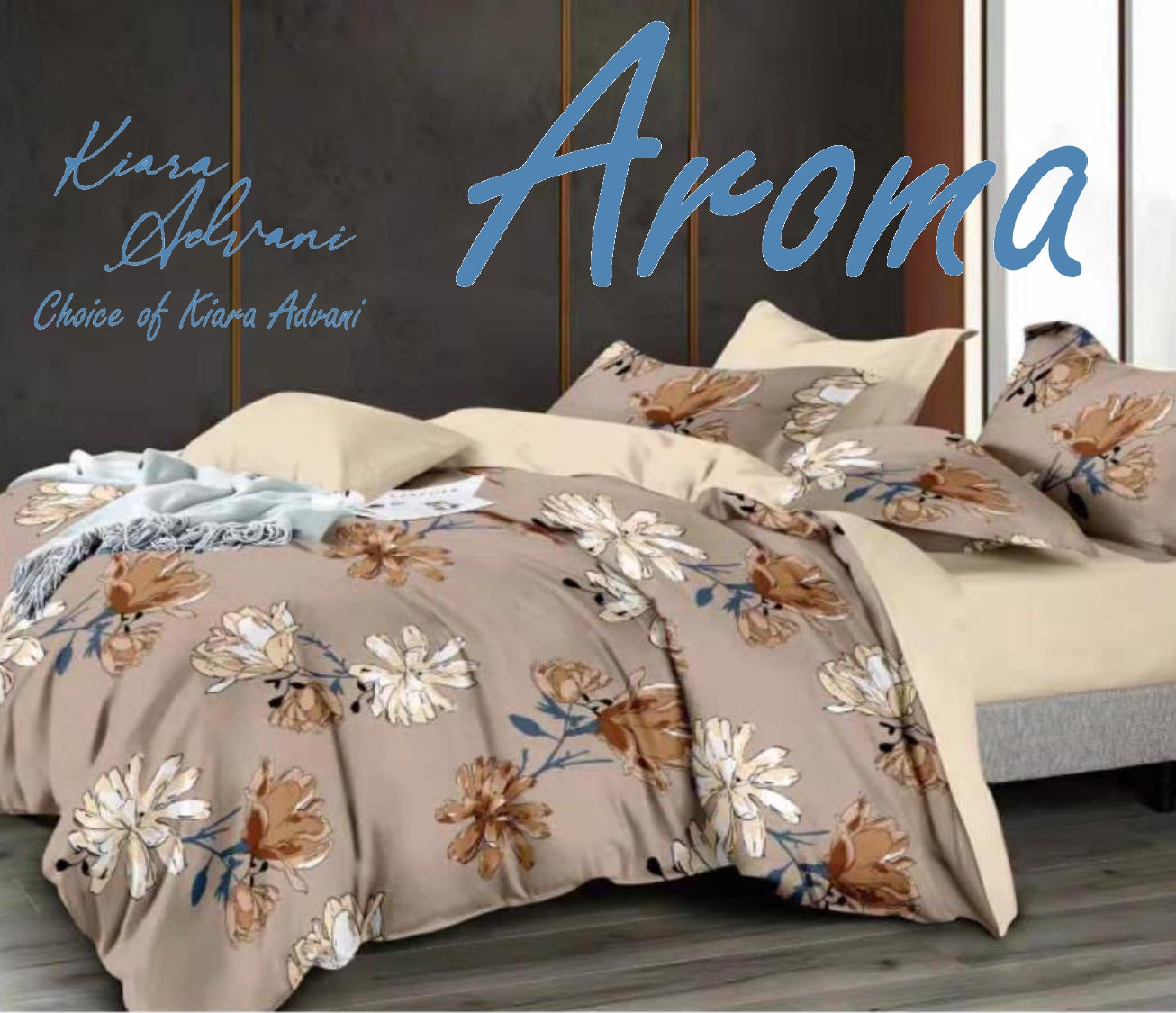 COMFORTER AROMA 4PCS SET