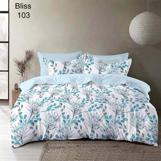 BELLACASA Double Size Bedsheet Collection-Bliss D 1