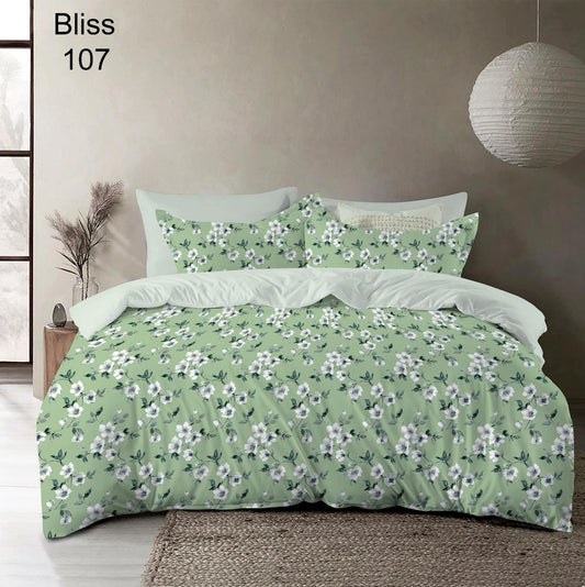 BELLACASA Double Size Bedsheet Collection-Bliss  D 2