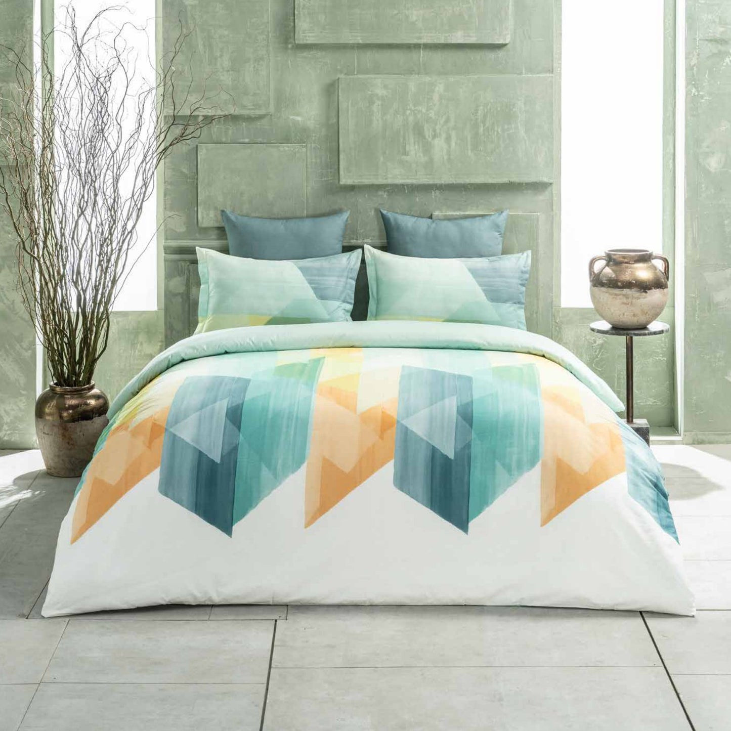 D'Decor Double Bedsheet Collection-Elemental D 3