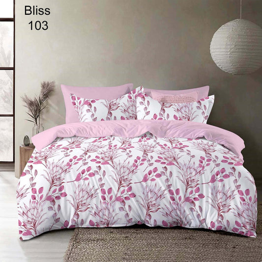 BELLACASA Double Size Bedsheet Collection-Bliss  D 3