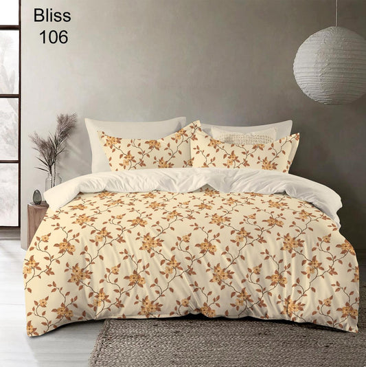 BELLACASA Double Size Bedsheet Collection-Bliss  D 4