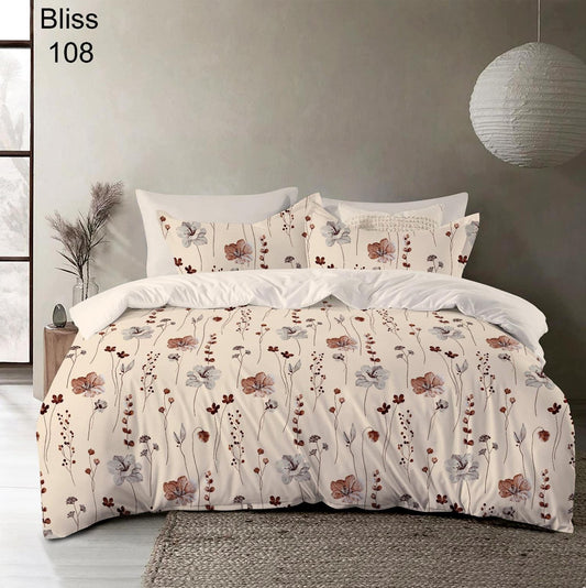 BELLACASA Double Size Bedsheet Collection-Bliss  D 5