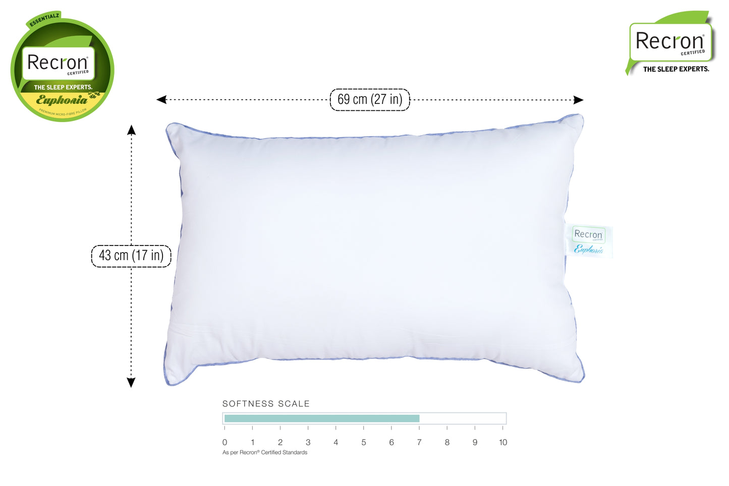 RECRON EUPHORIA PILLOW