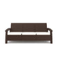 Nilkamal Goa Plastic 3 Seater Sofa with Cushion