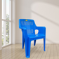 Supreme Grace Blue Plastic Chair