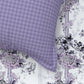 Trident King Size Bedsheet Collection-Aroma Lavender