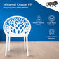 Nilkamal Crystal Polypropylene Armless Chair