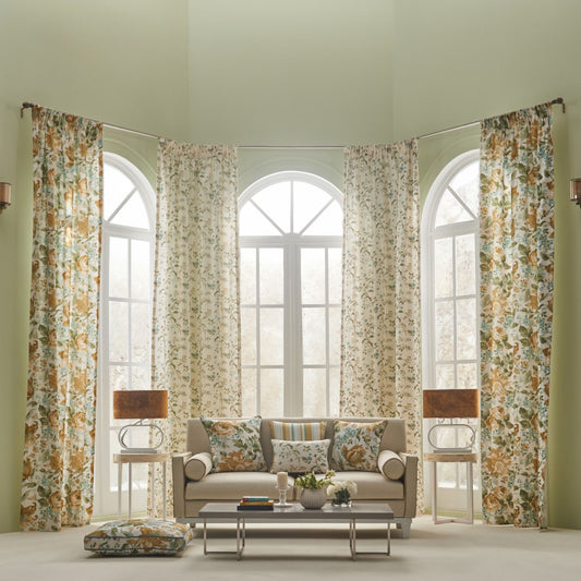 D Décor Country Garden Premium Curtain Doors & Windows