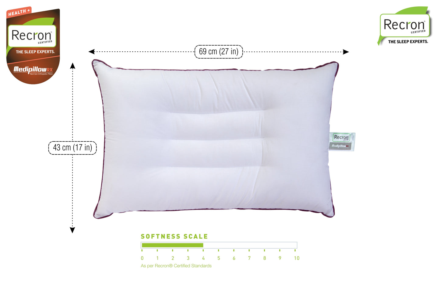 RECRON MEDI PILLOW