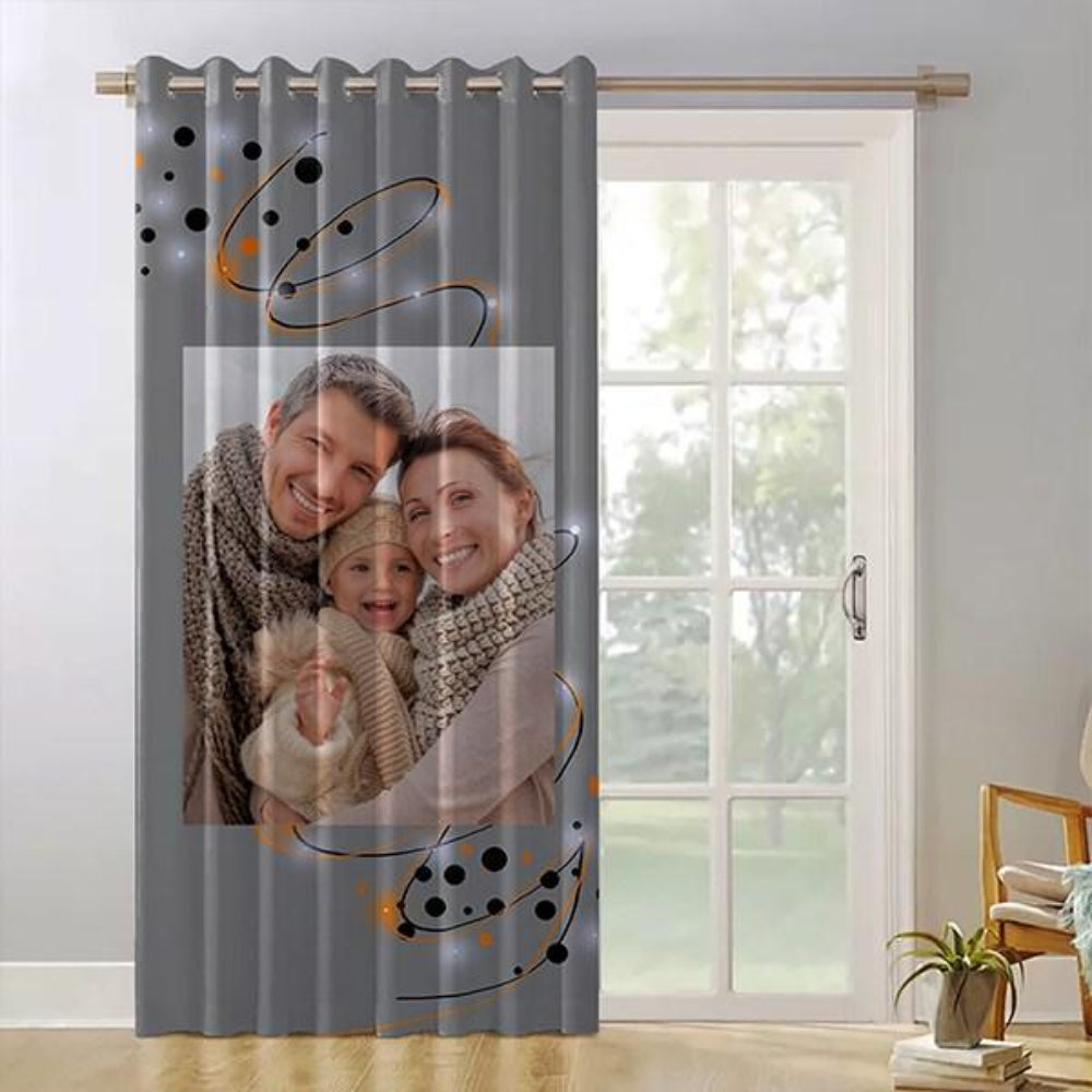 BHS interio Premium Customized Blackout Curtain with Lining for Doors & Windows