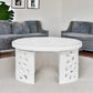 Crystal Plastic Centre Table