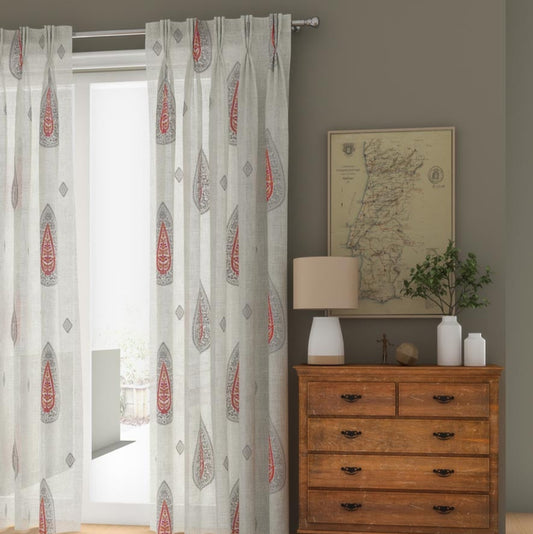 BHS interio Premium Customized Blackout Curtain with Lining for Doors & Windows