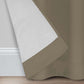 BHS interio Premium Customized Plain Blackout Curtain with Lining for Doors & Windows, Grey