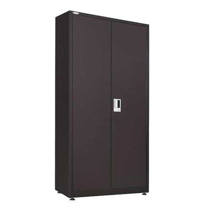 Geeken Suhana  With Locker 2 Door Steel  Almirah