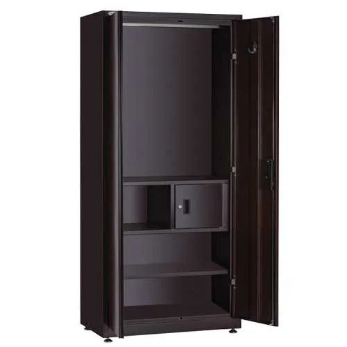 Geeken Suhana  With Locker 2 Door Steel  Almirah