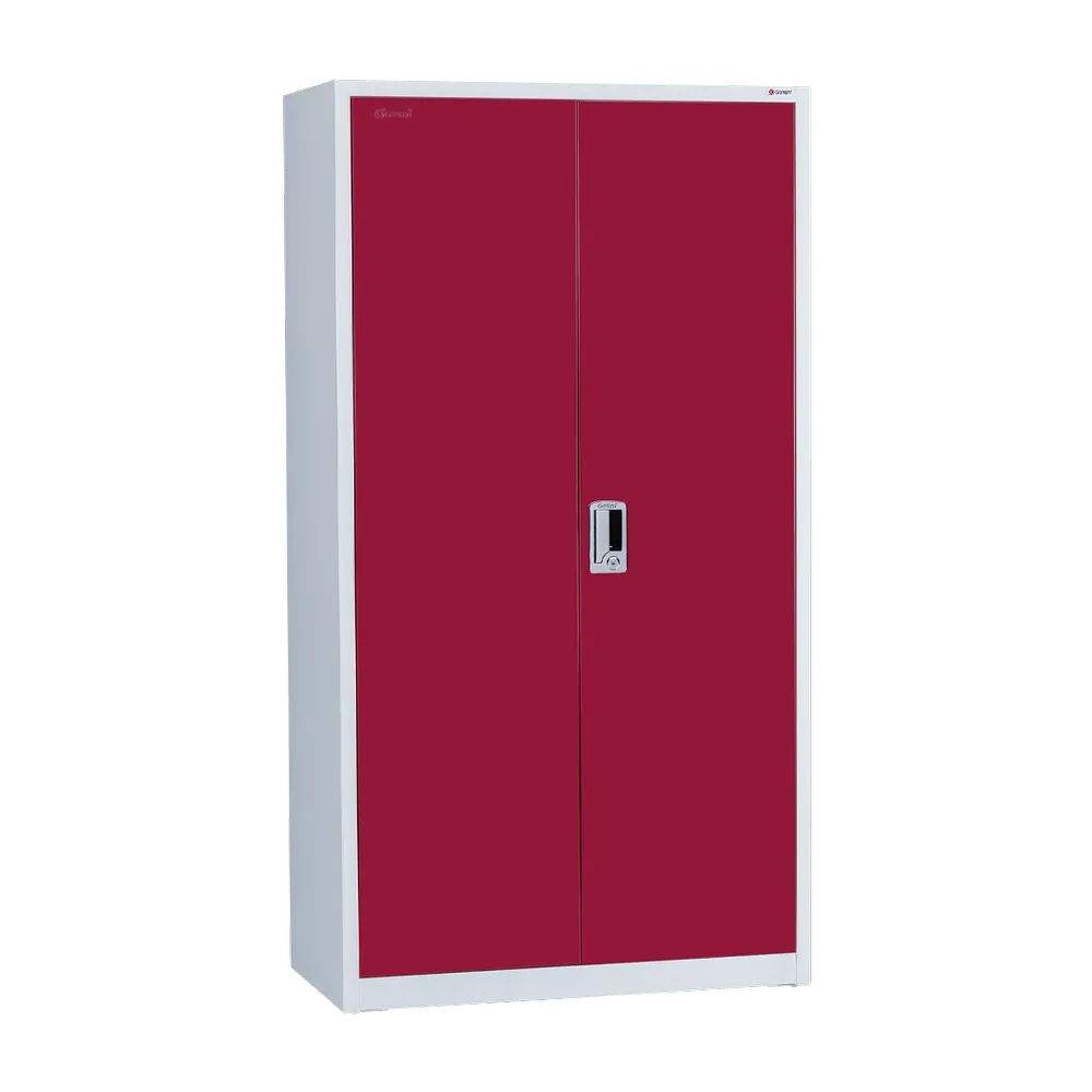 Geeken Suhana XL With Locker 2 Door Steel  Almirah