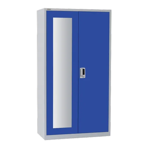 Geeken Suhana XL With Locker 2 Door Steel  Almirah