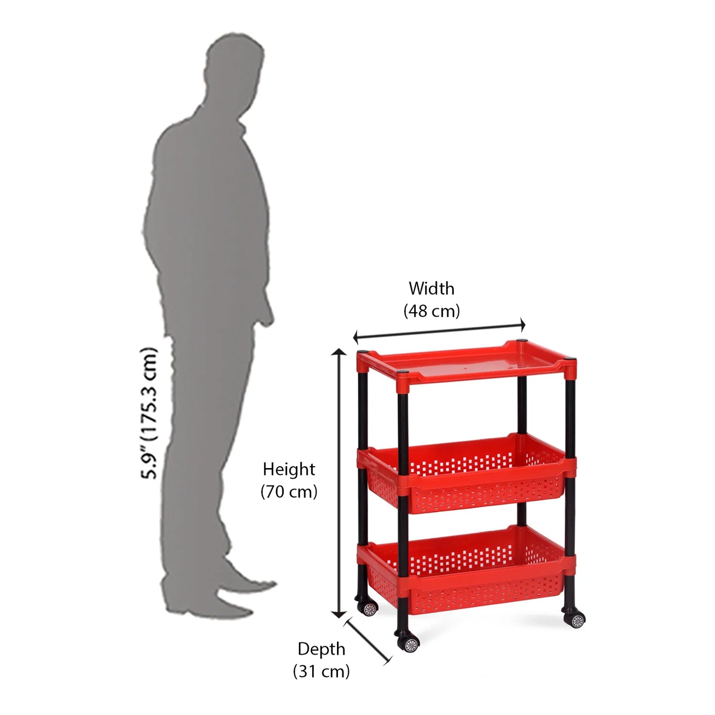 Nilkamal Trolley Nilkamal 15