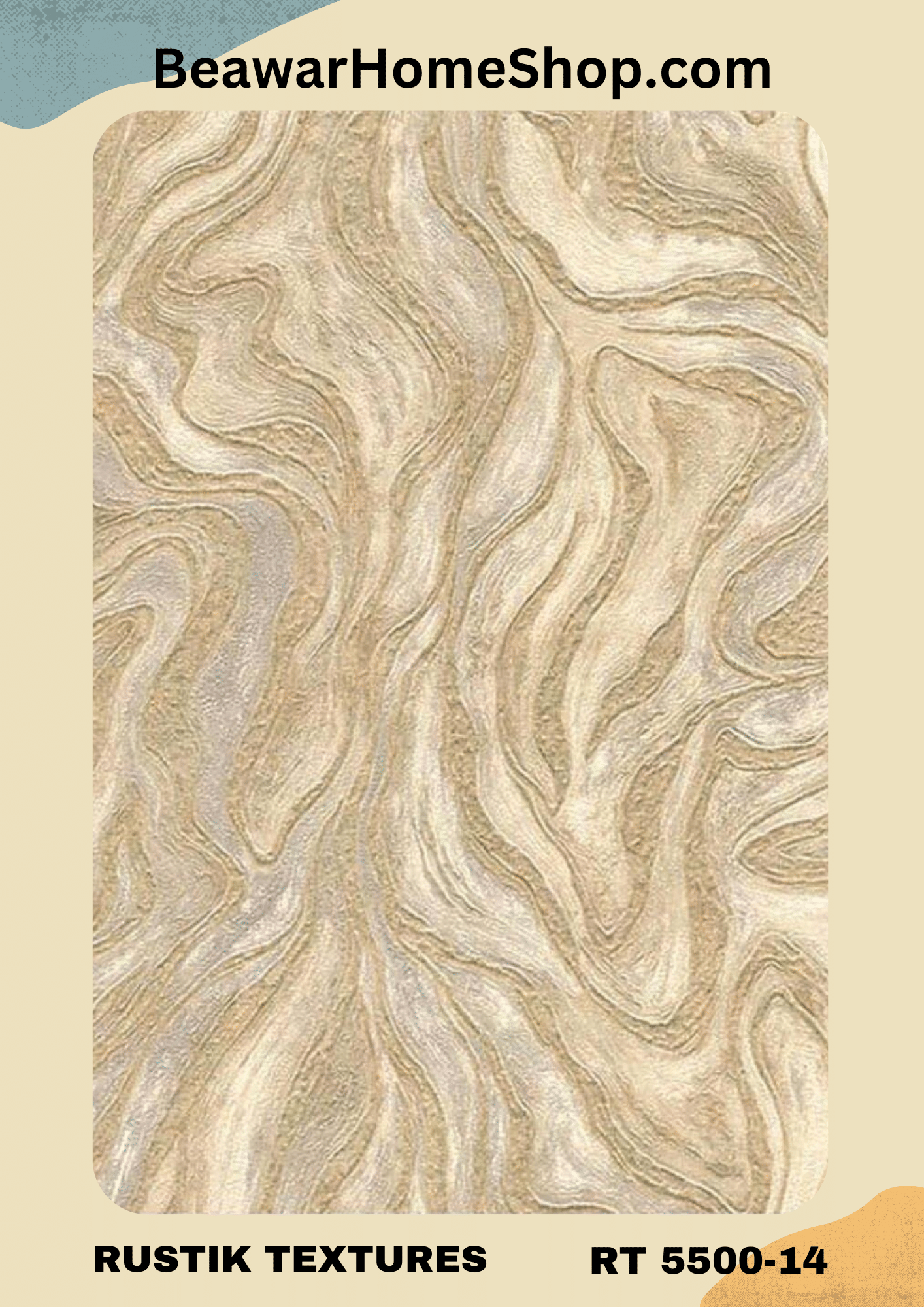 DC Rustik Textures Wallpaper RT 55012-16
