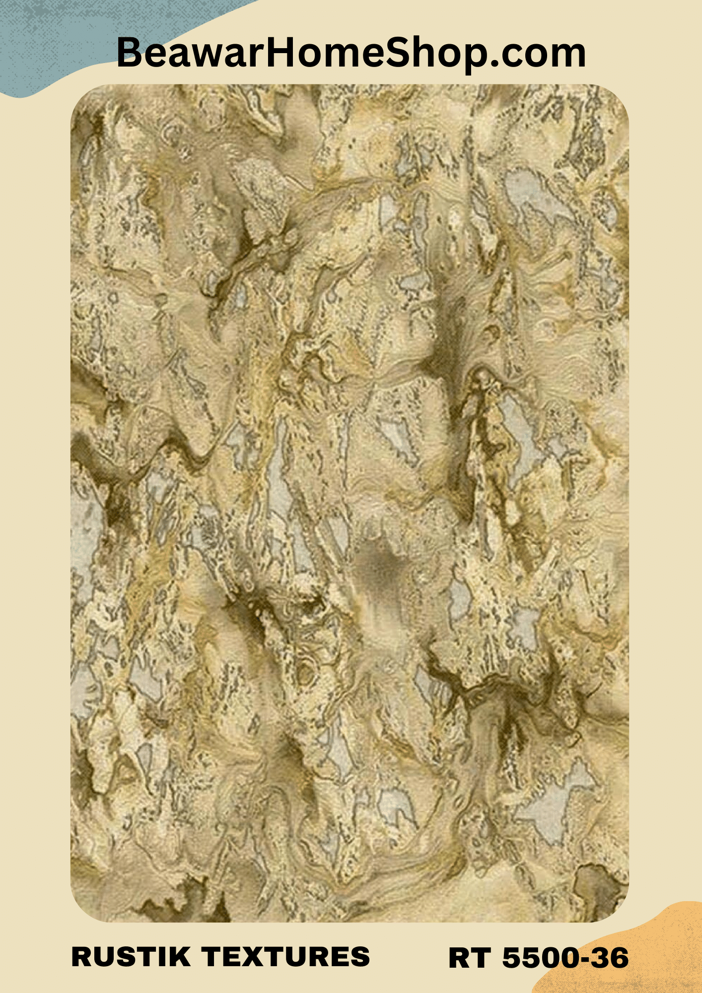 DC Rustik Textures Wallpaper RT 55033-37