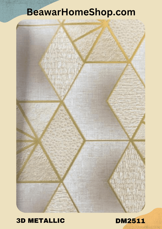 DC 3D Metallic Wallpaper DM 2511-13