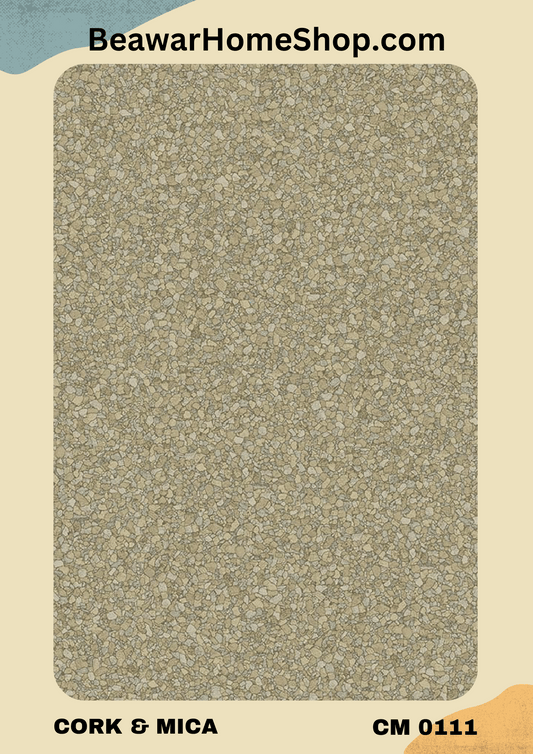 DC Cork & Mica Effect Wallpaper CM 0111-15