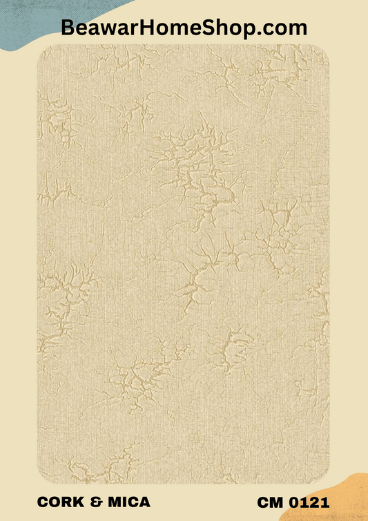 DC Cork & Mica Effect Wallpaper CM 0121-24