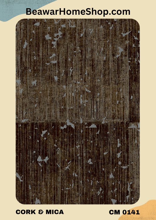 DC Cork & Mica Effect Wallpaper CM 0141-45