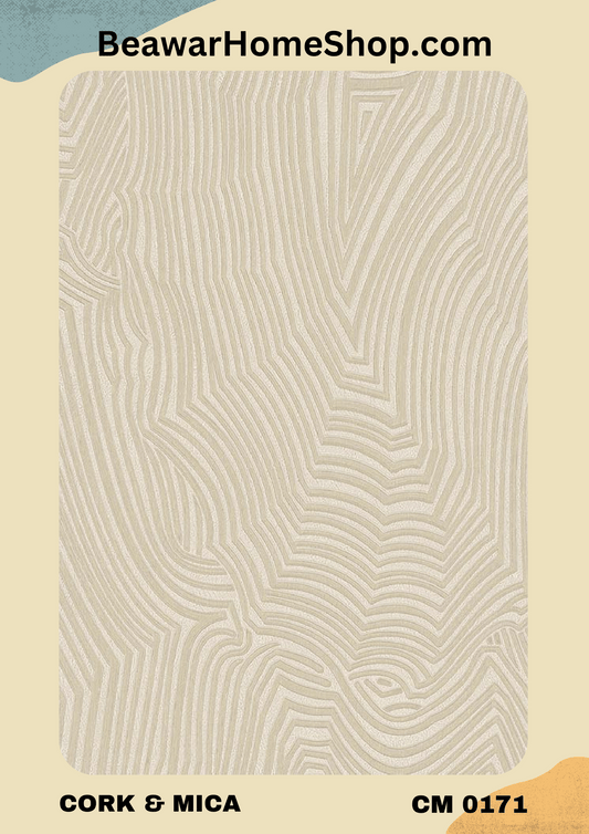 DC Cork & Mica Effect Wallpaper CM 0171-73