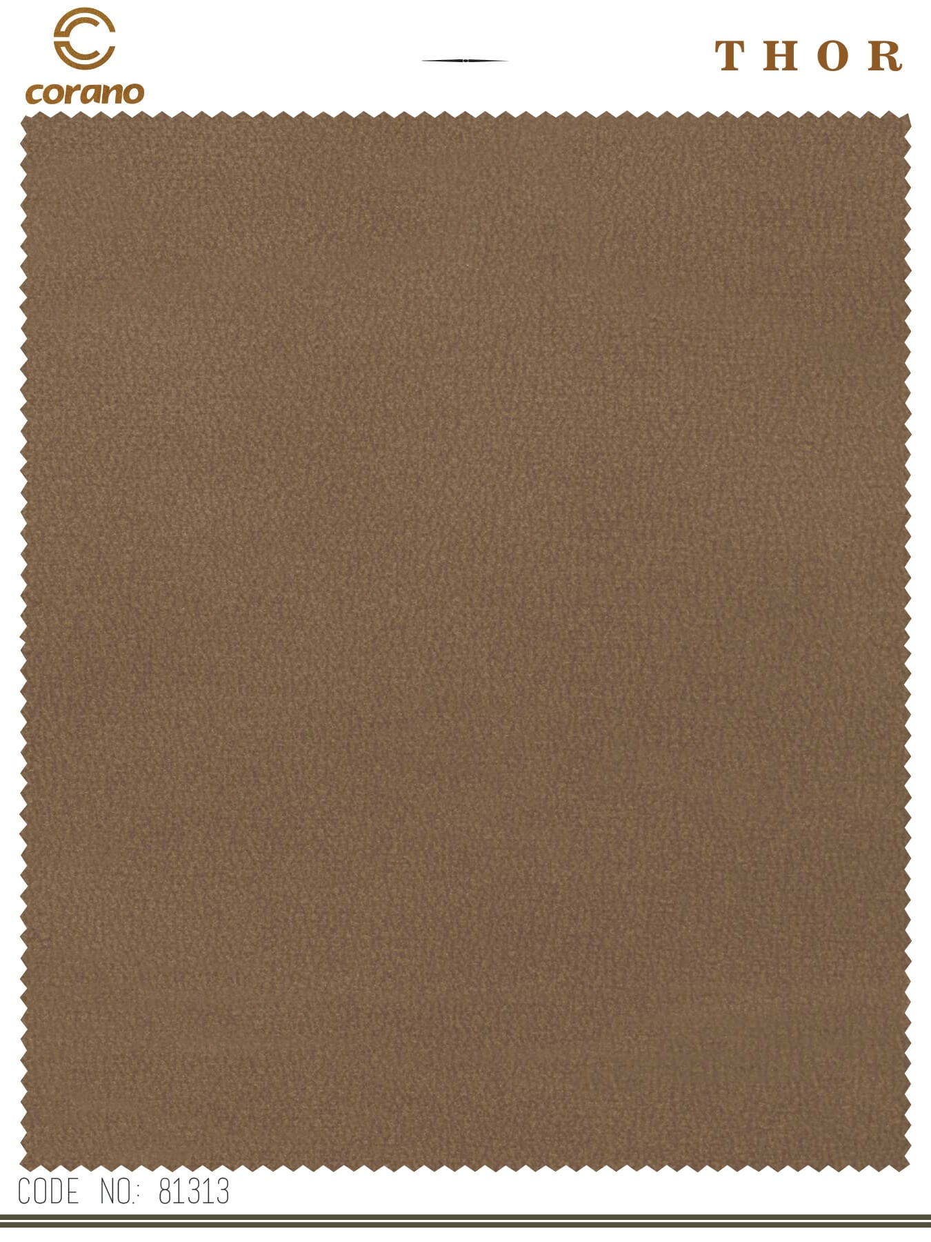 Sofa Fabric Corano Thor 81301