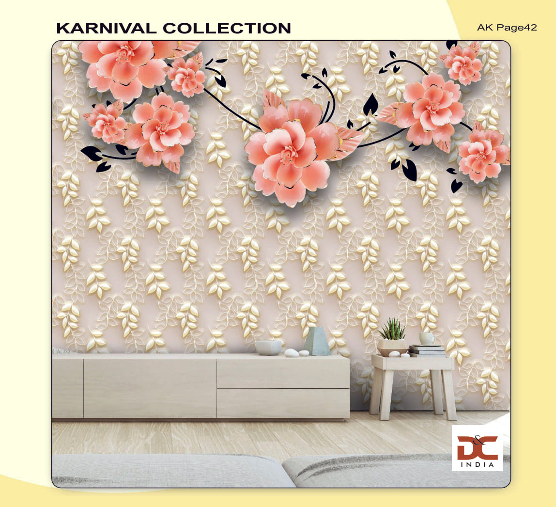 DC 3D Karnival Wall Mural AK Page42