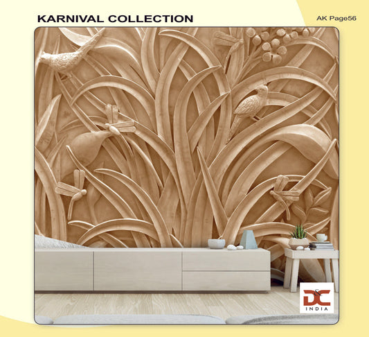 DC 3D Karnival Wall Mural AK Page56