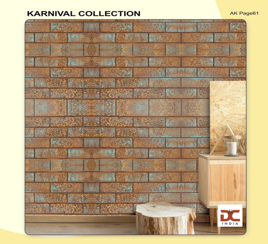 DC 3D Karnival Wall Mural AK Page61