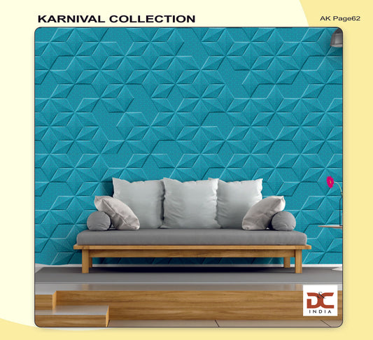 DC 3D Karnival Wall Mural AK Page62