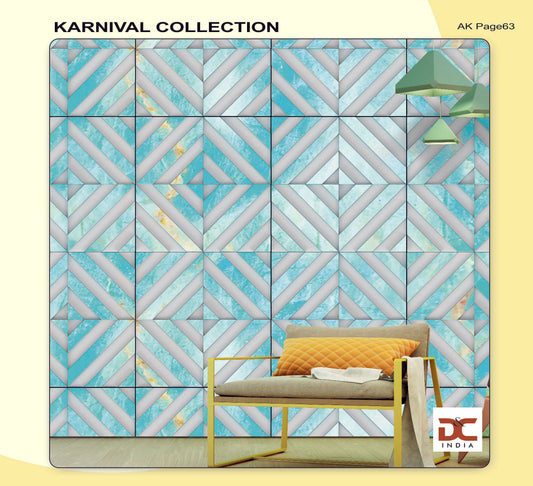 DC 3D Karnival Wall Mural AK Page63